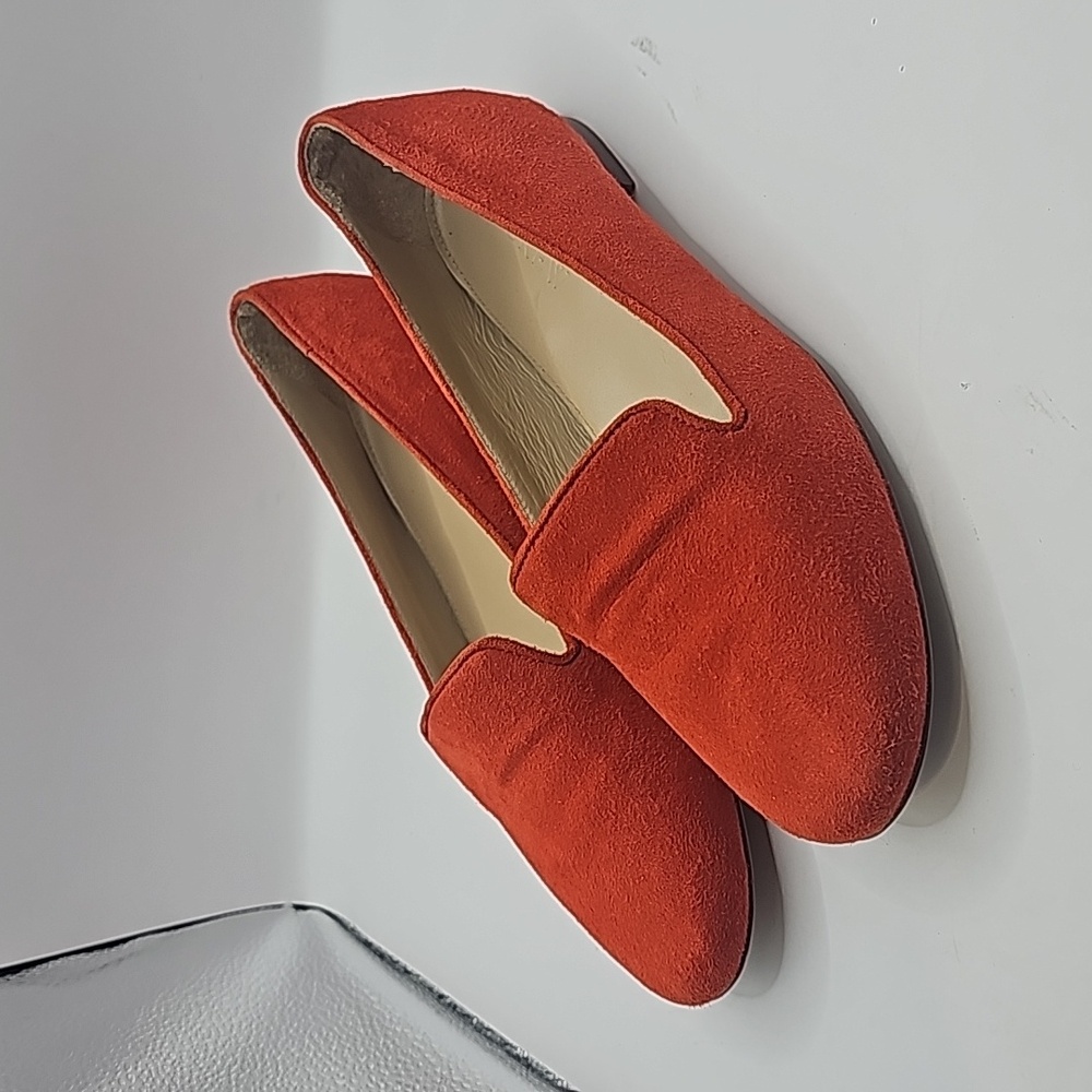J. Crew Suede Smoking Slippers size 7.5